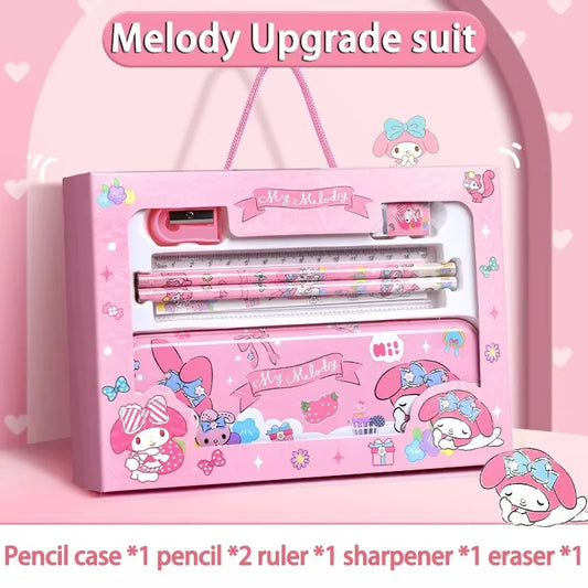 Kuromi, Melody & Cinnamoroll Stationery Gift Box