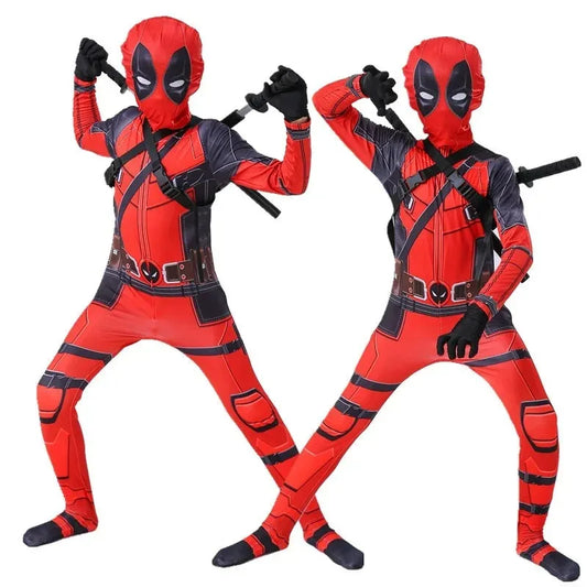 Anime Superhero Cosplay Set