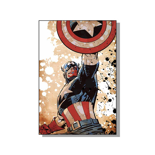 Spider Man Canvas Poster