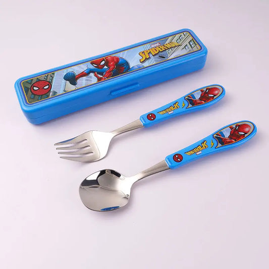 Marvel Superhero Stainless Steel Cutlery Set