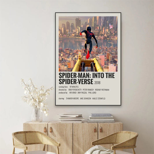 Spider-Man Into the Spider-Verse Decor