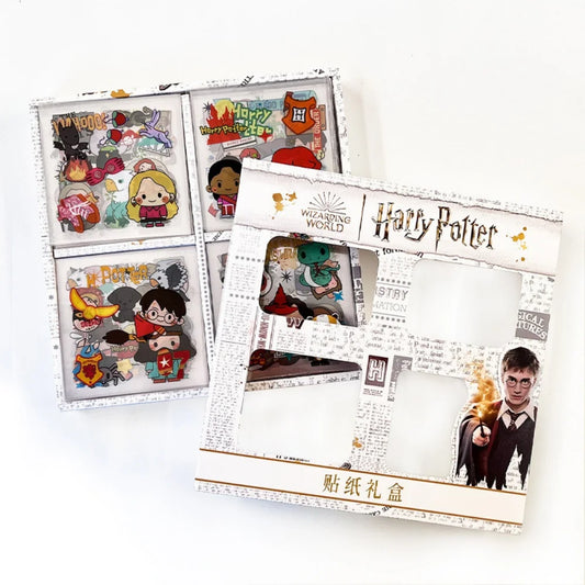 60-Sheet Harry Potter PET Sticker Set