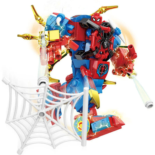 Marvel Thanos Mecha Building Blocks