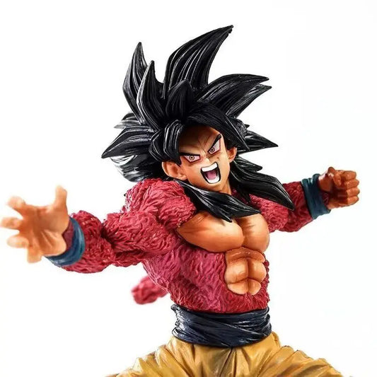 26cm Dragon Ball Son Goku Super Saiyan 4 Figure