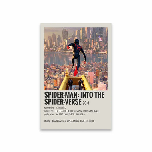Spider-Man Into the Spider-Verse Decor
