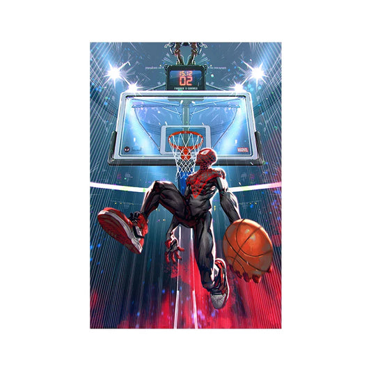 Venom Spider-Man Basketball Game