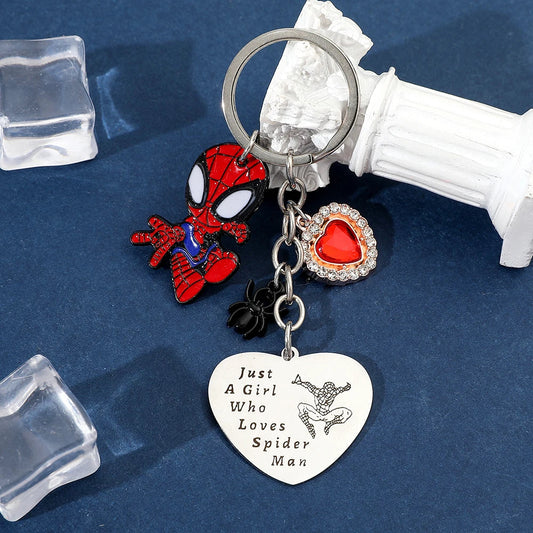 Marvel Spider-Man Keychain