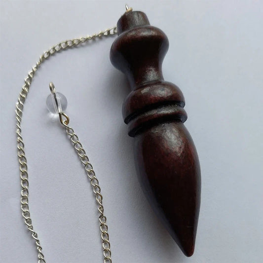 Wooden Egyptian Pendulum X145 – Natural Divination Tool for Dowsing, Meditation & Spiritual Work
