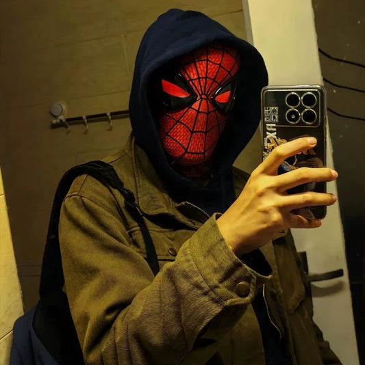 New Mascara Miles Spider-Man Headgear