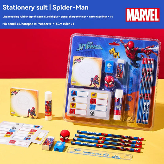 Disney Spider-Man & Lotso Stationery Set