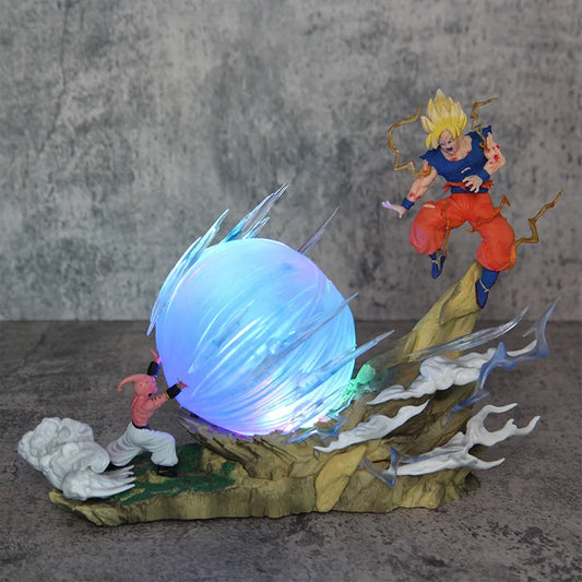 21cm Dragon Ball Z Buu vs Goku Action Figure