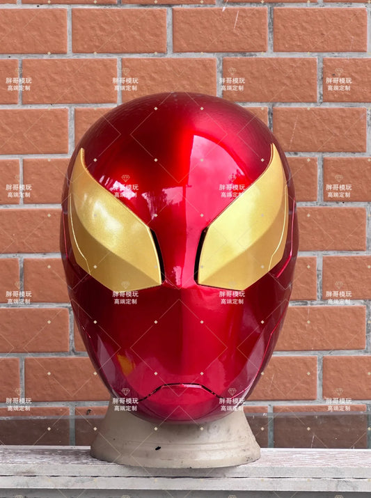New Original Spider-Man No Way Home Red Black Gold Mask