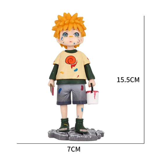 15cm Naruto Uzumaki Childhood GK Anime Figure