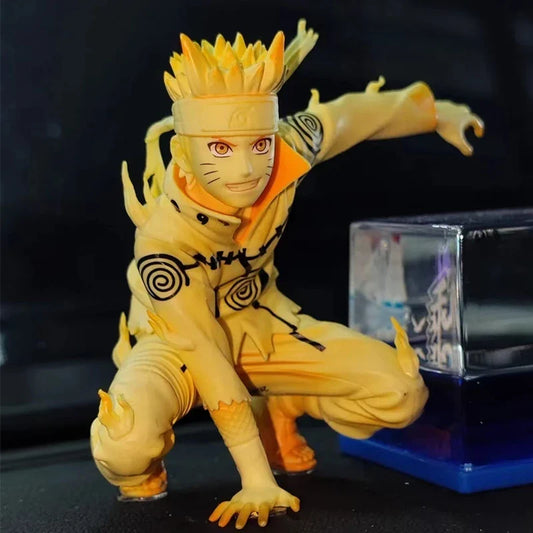 18cm Naruto Anime Figure Uzumaki Naruto Figurine Collectible