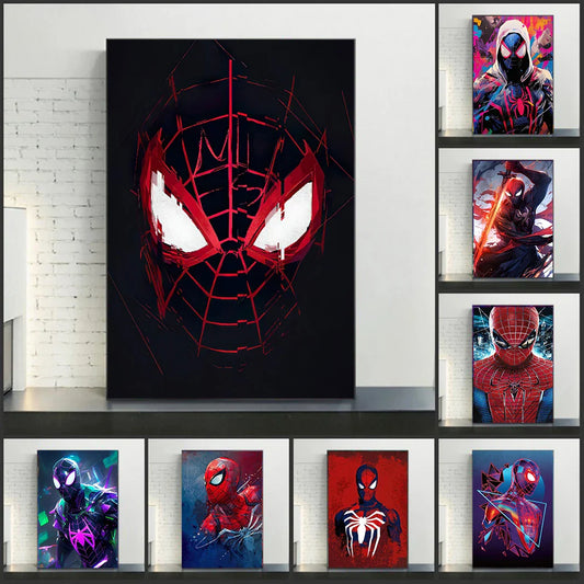 Spider-Man Superhero Decor