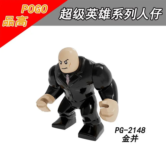 Marvel Superheroes Building Block Dolls