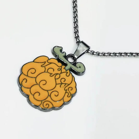 Cute Anime One Piece Necklace