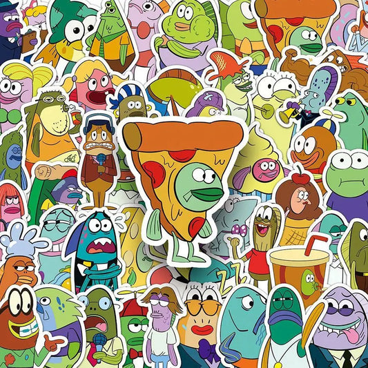 50PCS Bikini Bottom Mermaid