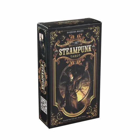 HOT 400 Style Tarot Card Collection – Golden Art Nouveau, Green Witch, Celtic, Thelema, Steampunk & More