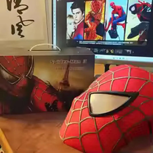 The Amazing Tobey Maguire Spider-Man Mask