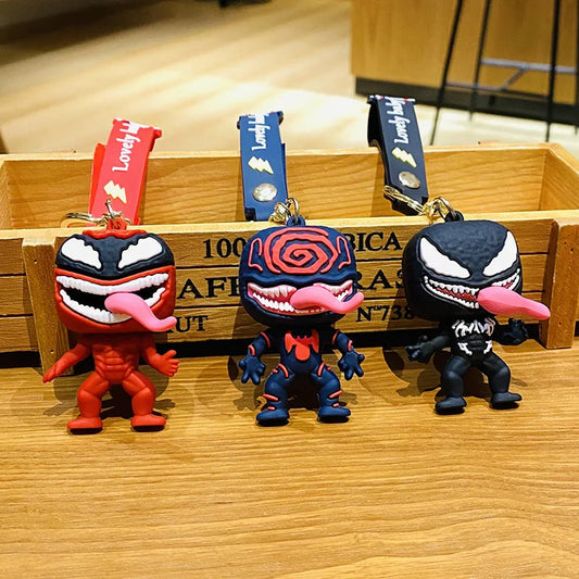 Venom Cartoon Keychain