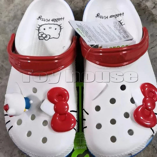New Sanrio Hello Kitty Hole Sandals