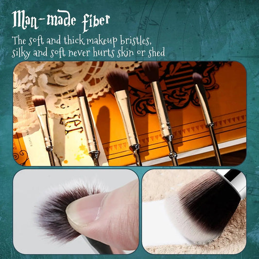Harry Potter Magic Wand Makeup Brush Set
