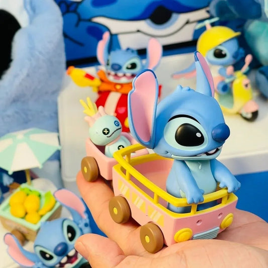 8cm Lilo & Stitch Trip Collection Figures