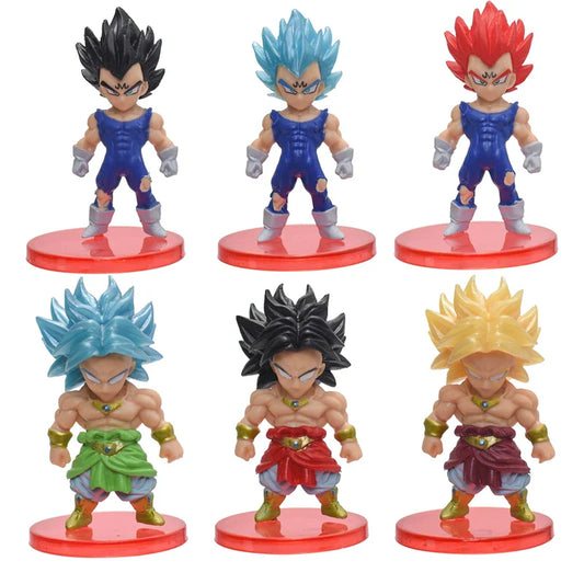 21Pcs/Set Dragon Ball Z Figure Collection
