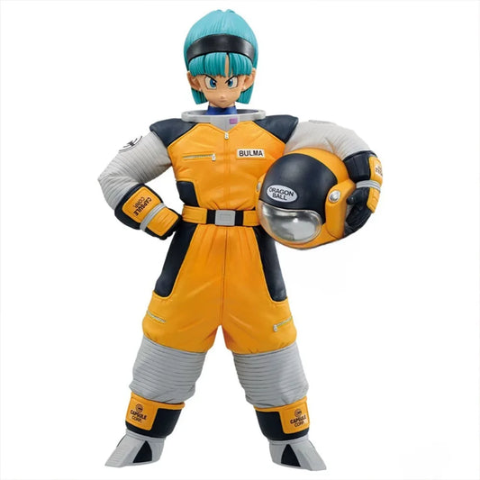 21cm Bulma in Space Suit – Dragon Ball Z PVC Action Figure