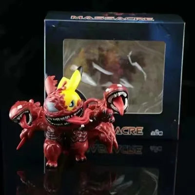Pokémon Pikachu x Venom Anime Figure