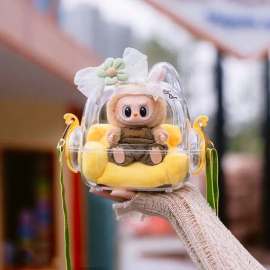 17cm Labubu Doll Storage Bag