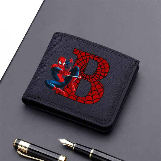 Spider-Man Leather Wallet
