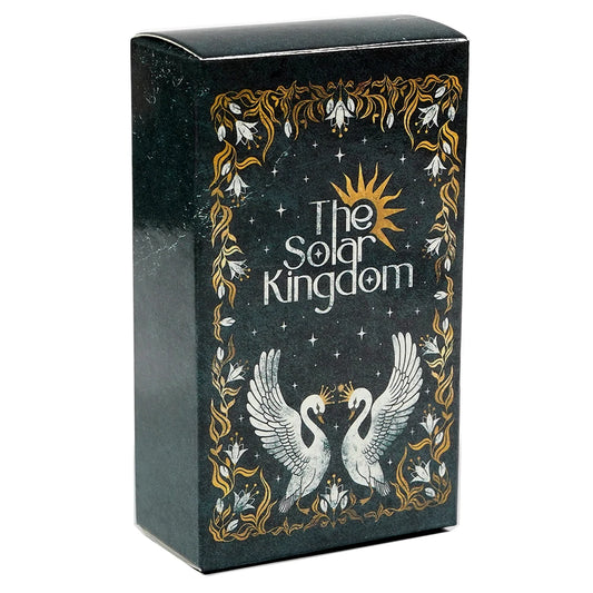 The Solar Kingdom Tarot – 86-Card Magical Journey Deck for Beginners & Cosmic Insight
