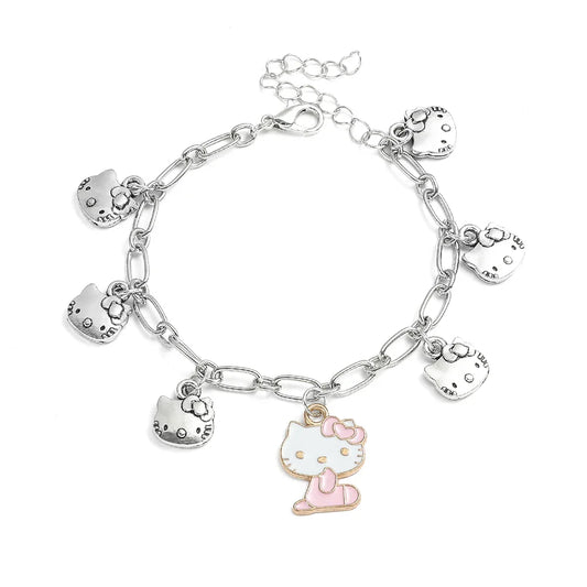 Sanrio Kawaii Hello Kitty Bracelet