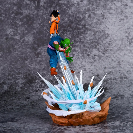 21cm Anime Dragon Ball Son Goku VS Piccolo Figure