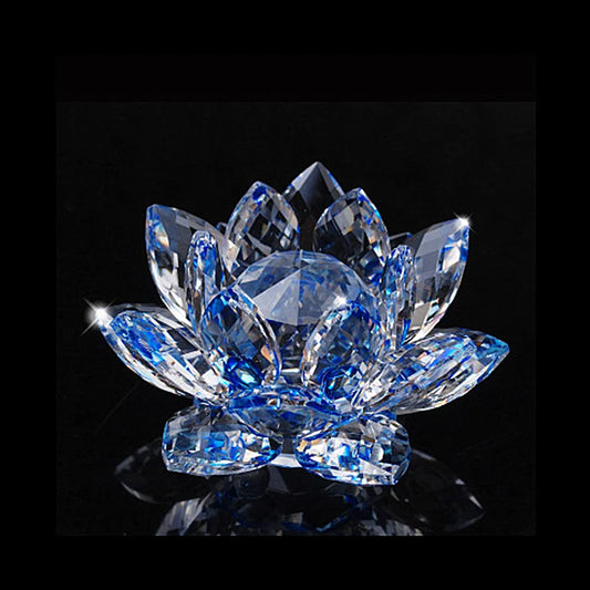 Fengshui Crystal Lotus Flower