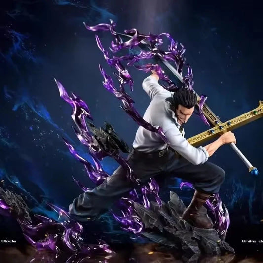 30cm One Piece Dracule Mihawk Figure