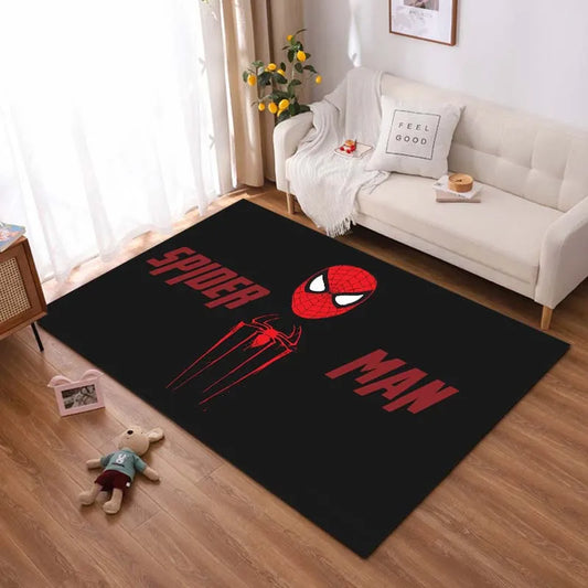 Marvel Spider-Man Logo Large Carpet