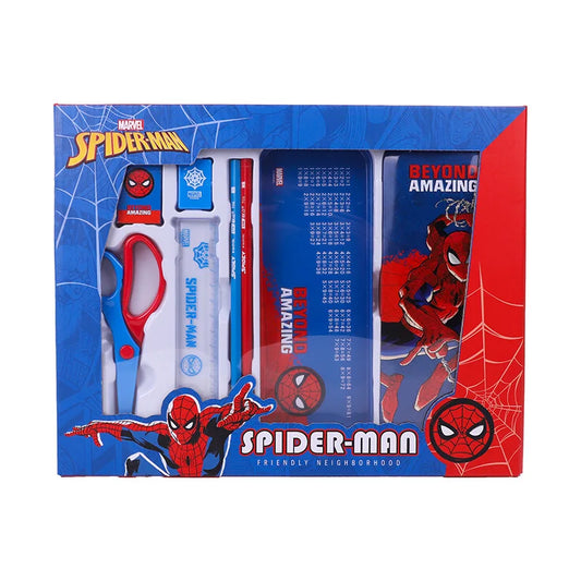 Disney Spider-Man Cartoon Stationery Set