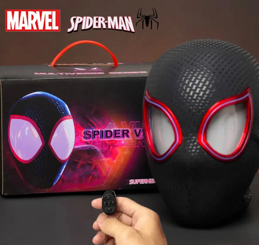 Marvel Miles Spider-Man Electronic Mask