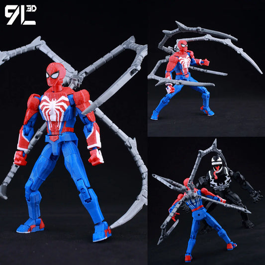 Deadpool Wolverine Batman Spider-Man Venom