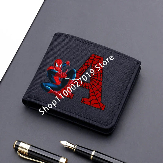 Spider-Man Leather Wallet