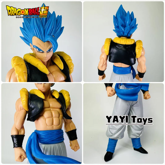 31cm Dragon Ball Z Super Saiyan Blue Gogeta Figure