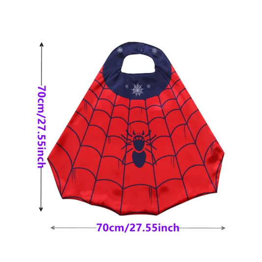 Cartoon Superhero Costume Set