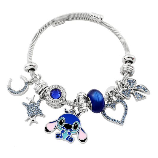 5 Styles Disney Stitch Bracelet