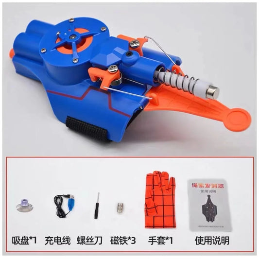 Spider-Man Web Shooter Silk Gloves