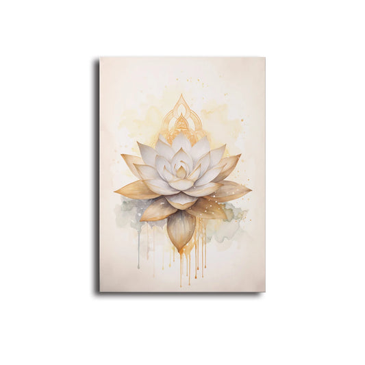 Nordic Tree of Life & Buddha Canvas Prints