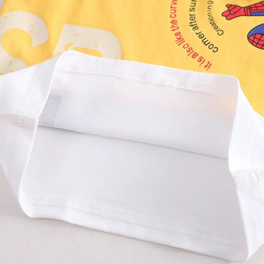 Disney Spider-Man Summer Outfit Set