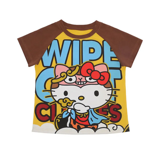 Sanrio Hello Kitty Y2K Fashion Short Tops